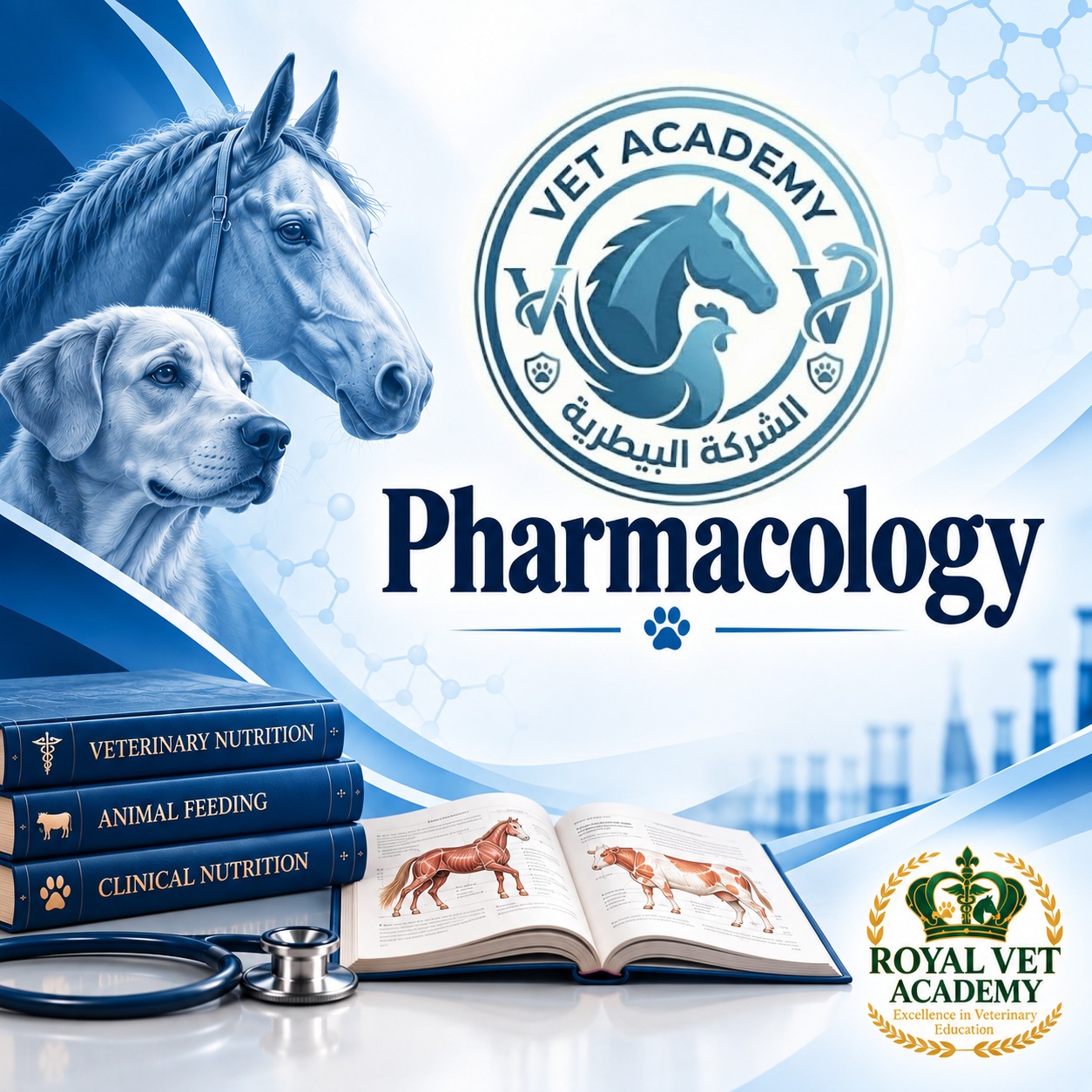 Pharmacology الفرقة الثالثة - جامعة المنصورة