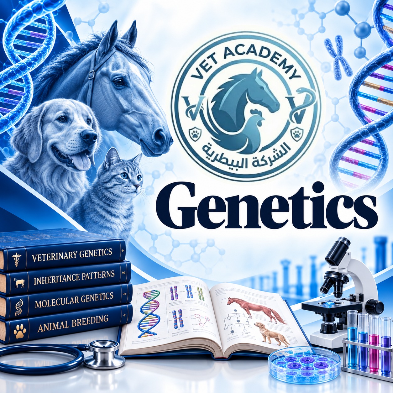 Genetics الفرقة الأولى- جامعة الزقازيق
