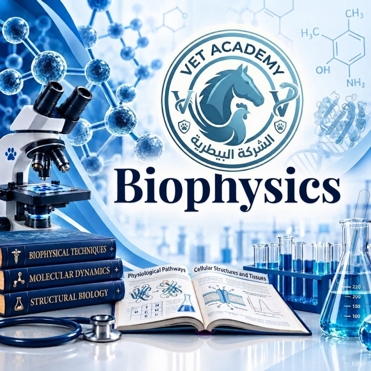 Biophysics الفرقة الأولى- جامعة الزقازيق