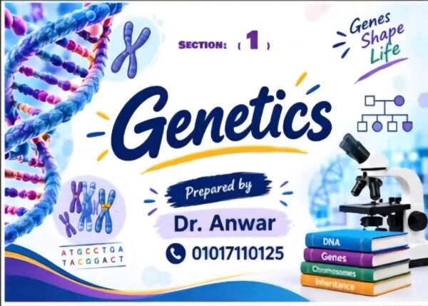 Genatics with Dr.Anwar