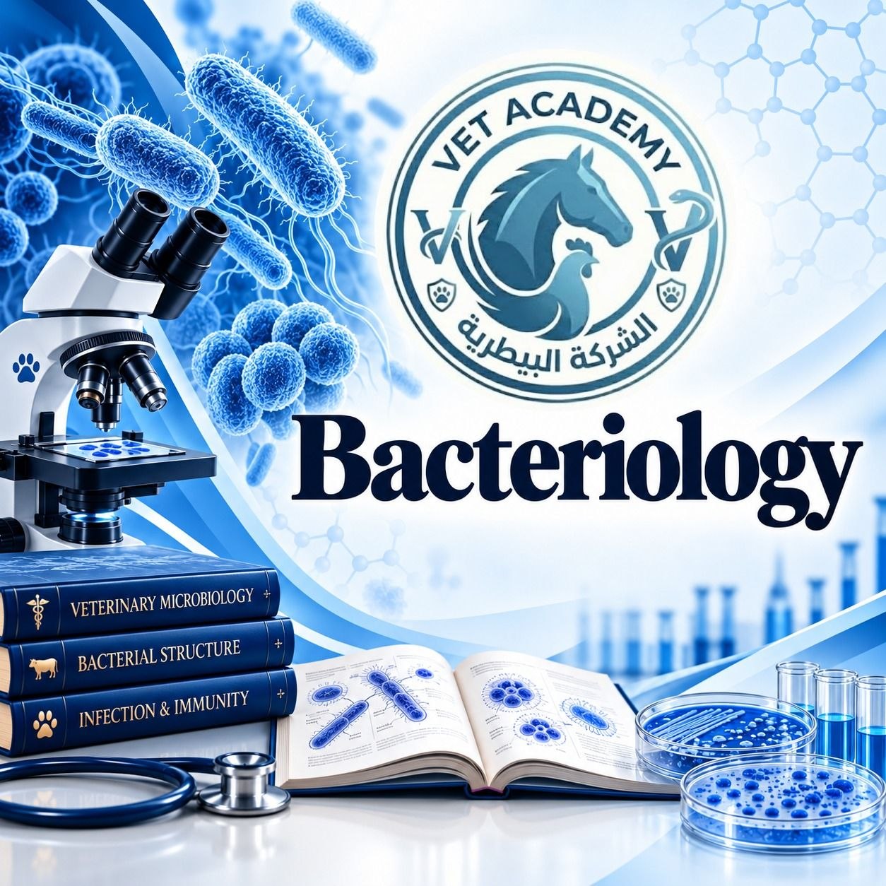 Bacteriology الفرقة الثالثة - جامعة الزقازيق