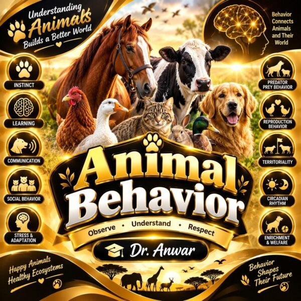 Animal behavior with Dr.Anwar