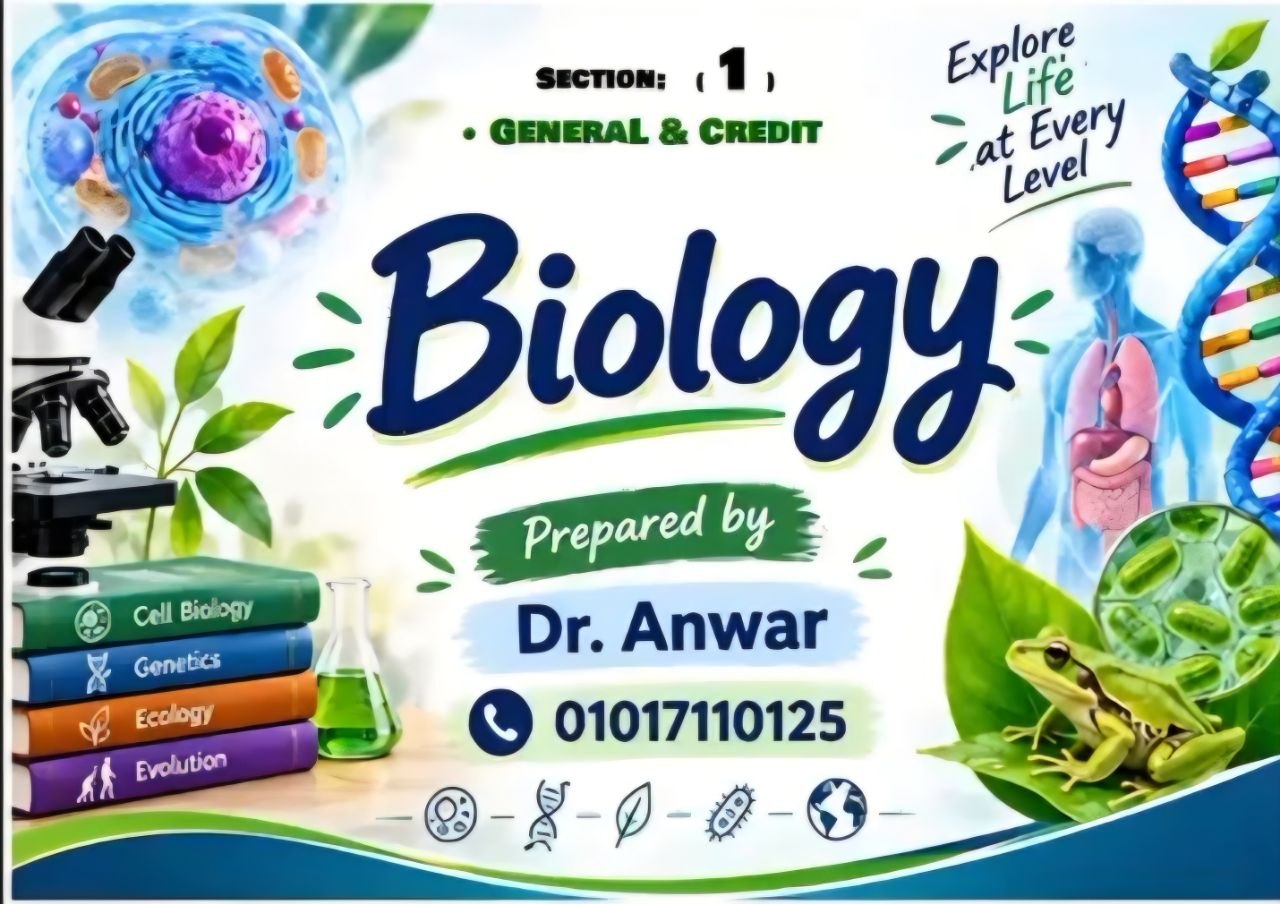 Biology with Dr.Anwar