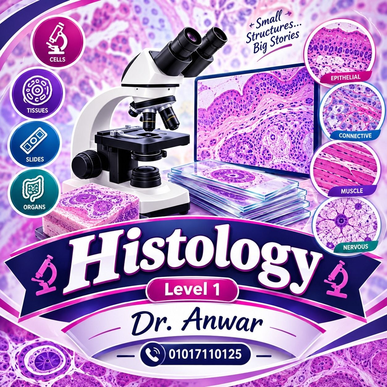 Histology with Dr.Anwar