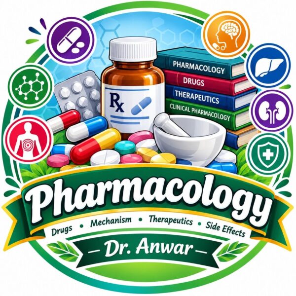 Pharmacology with Dr.Anwar