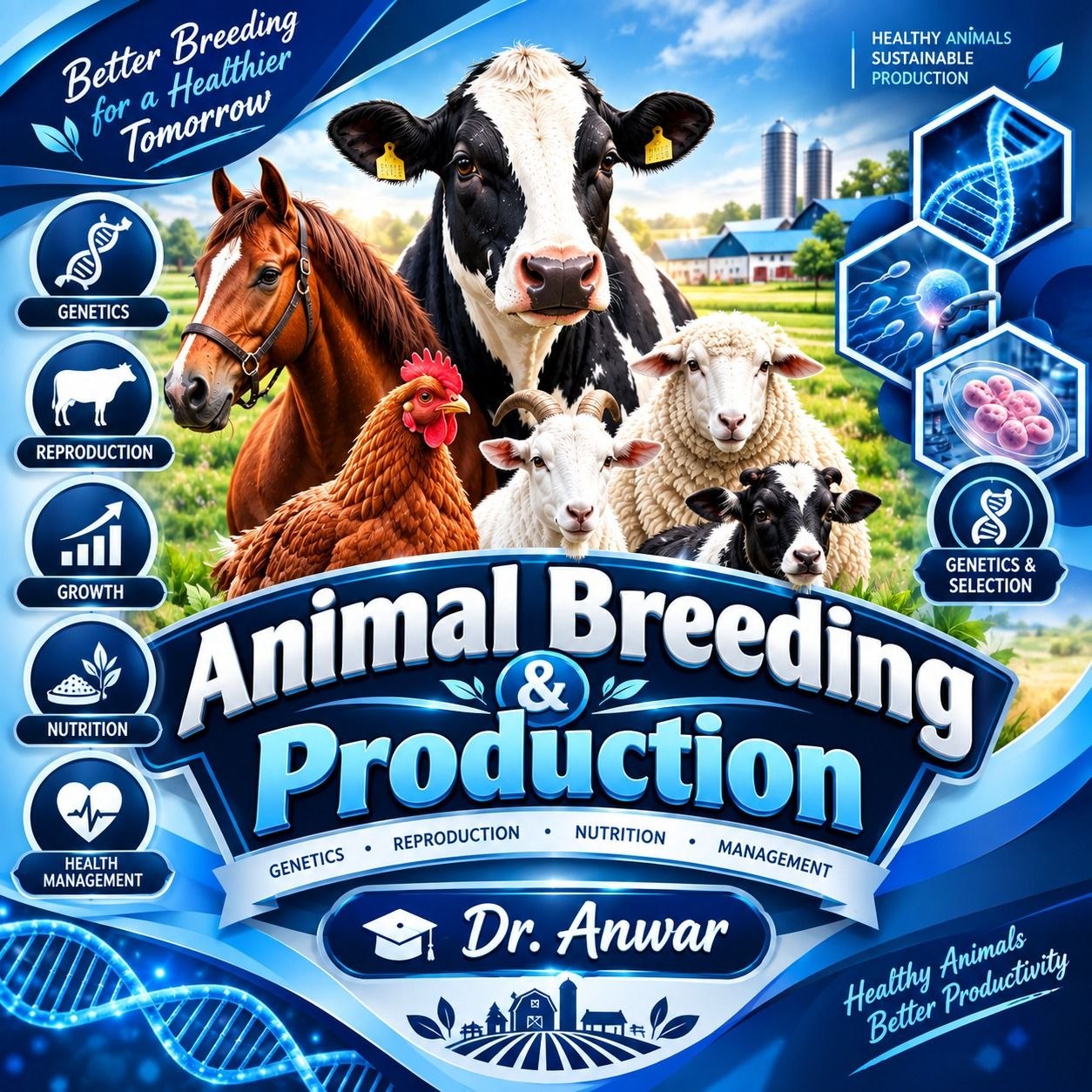 Animal production with Dr.Anwar